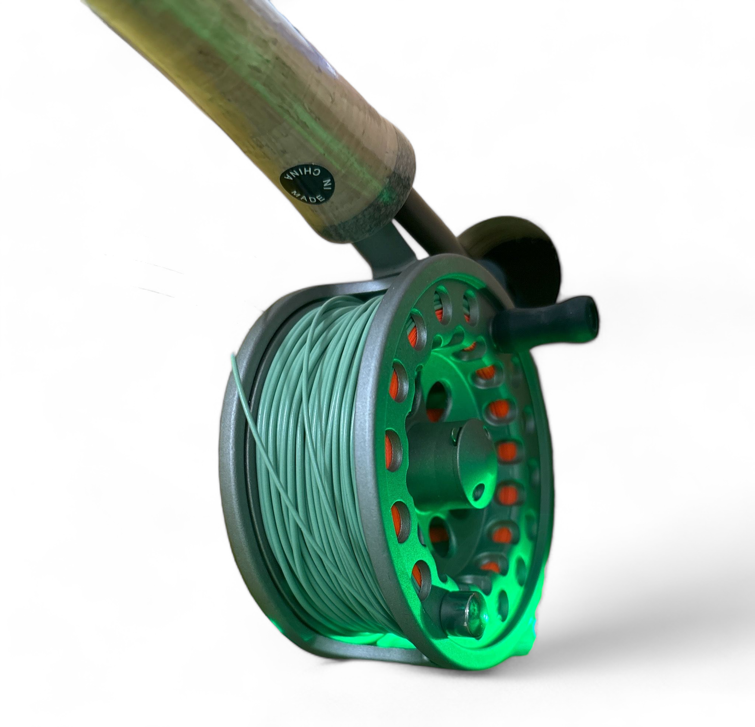 Steelhead Combo/Douglas 10’-7Wt/SLV 7-8 Reel Backing &amp; Flyline