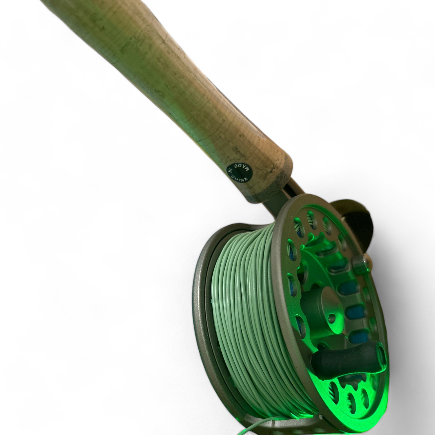 Douglas 10’-9Wt/Okuma SLV 7-8 /Flyline &amp; Backing