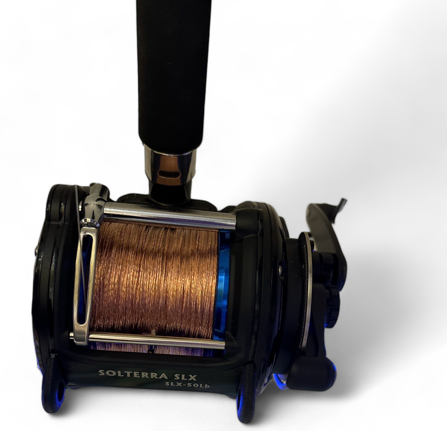 Okuma Solterra 600 Copper Combo/250Yds 50Lbs