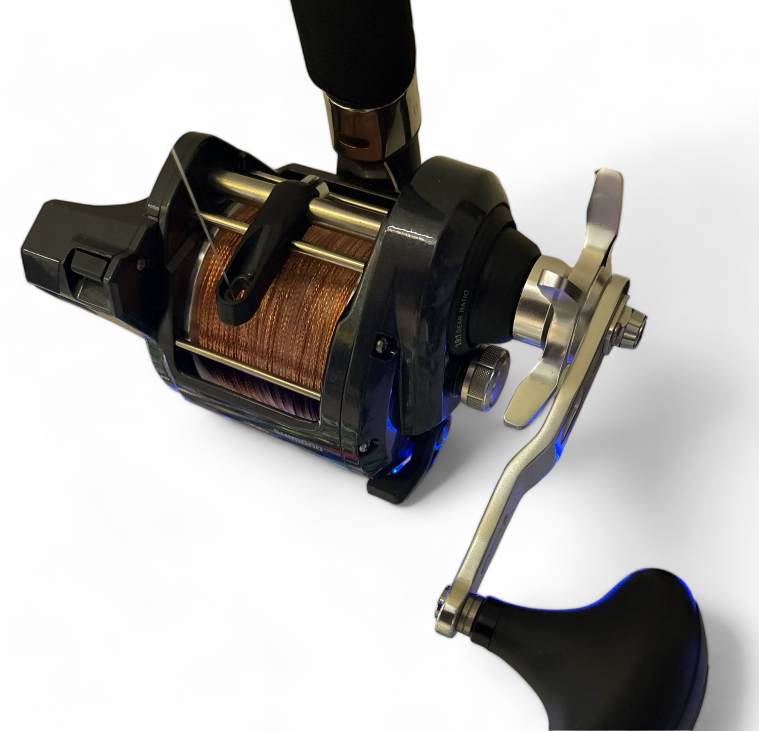 Tekota 800 Line counter 500 Copper Combo/175Yds 50Lb