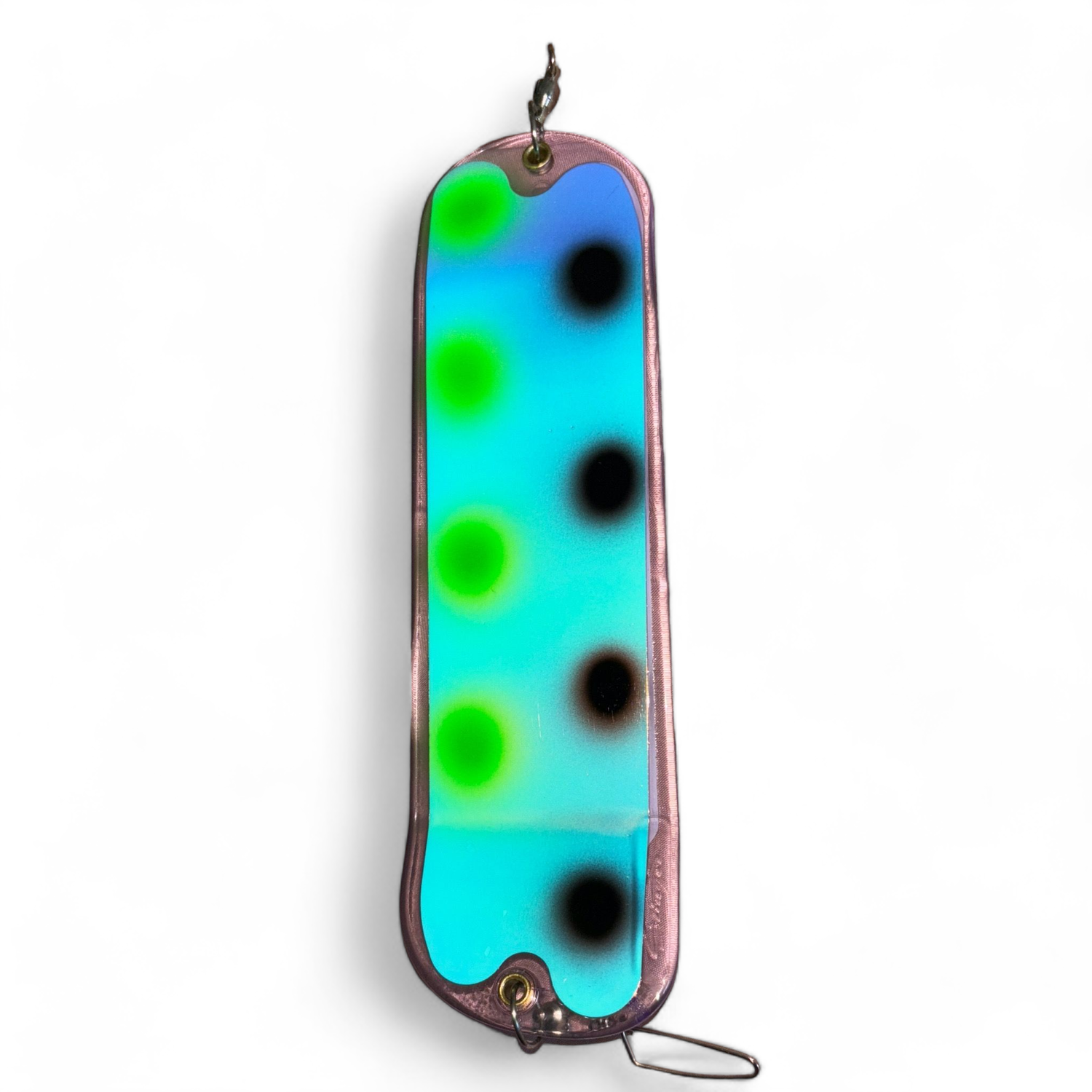 Michigan Stinger Rotating Flasher 8” Hulk Uv