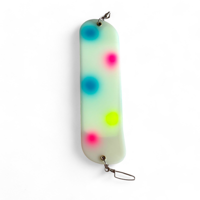 Michigan Stinger Rotating Flasher 8” Glow Wonderbread