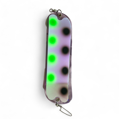 Michigan Stinger Rotating Flasher 8” Hulk Uv