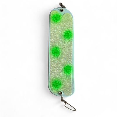 Michigan Stinger Rotating Flasher 8” Bikini Dot Green