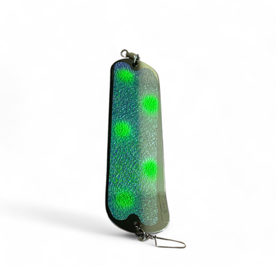 Michigan Stinger Rotating Flasher 8” Ryan’s Black Magic
