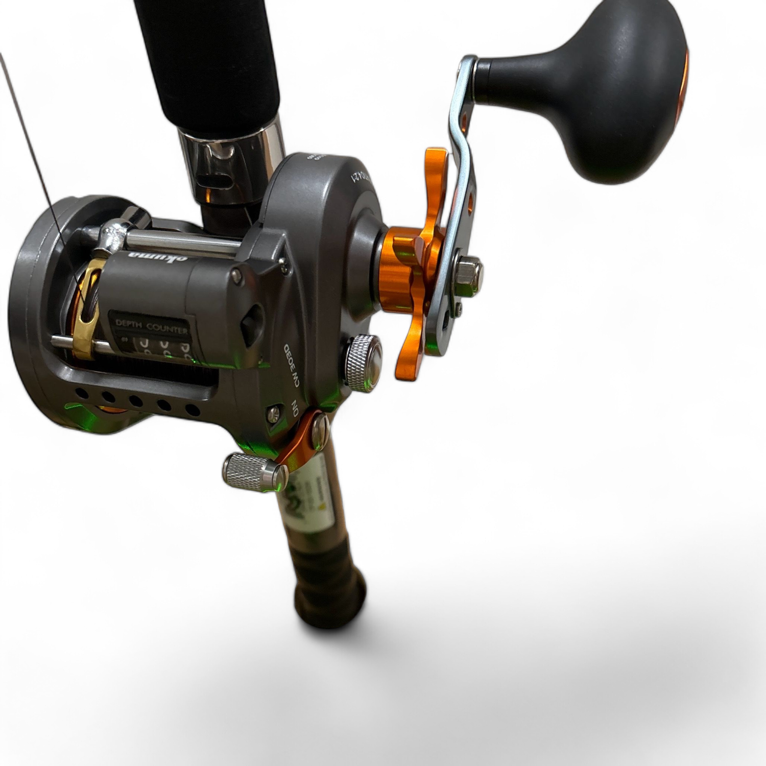 10’ Okuma Diver Combo/CW 303D/1000’ 7 Strand Torpedo