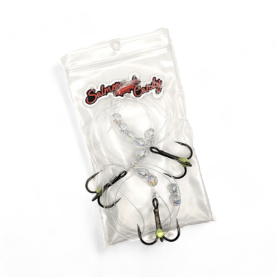 Salmon Candy Leader 3 pack (45 inch)