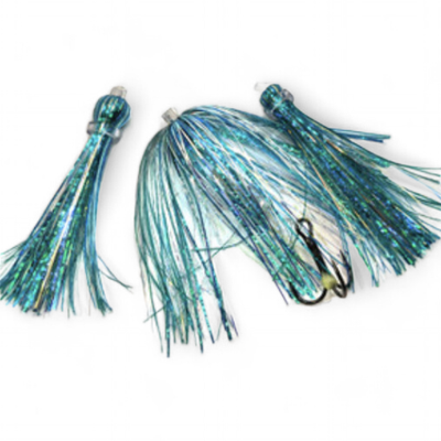 Salmon Candy Flies Aqua Wizard (3 pack)