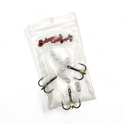 Salmon Candy Leader 3 pack (30 inch)