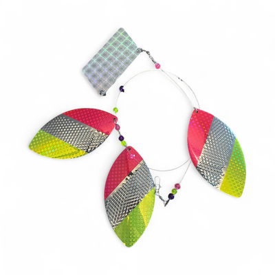 Hammerhead Cowbells Crystalina Water Melon 5/0 FL435