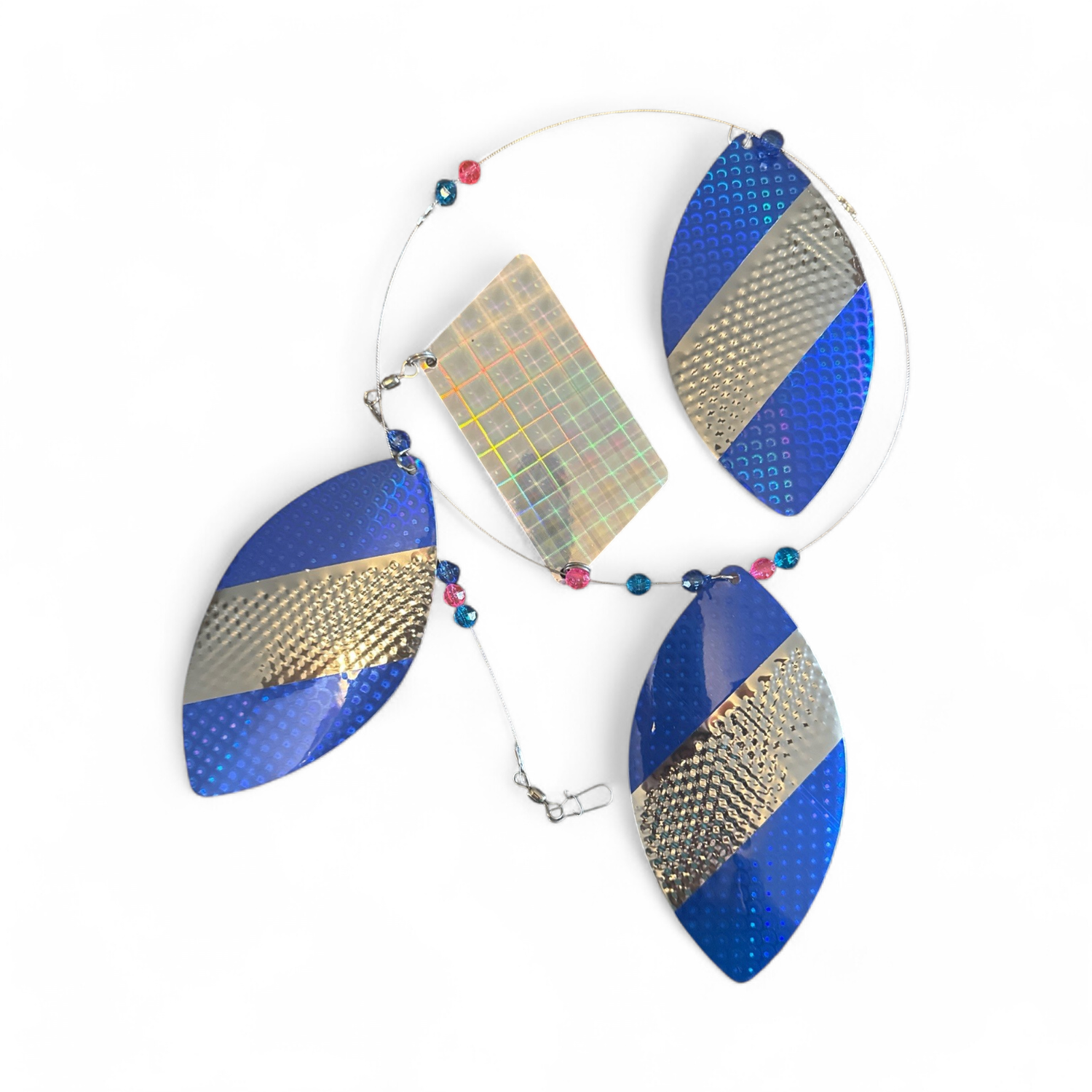 Hammerhead Cowbells Blue 5/0 FL560