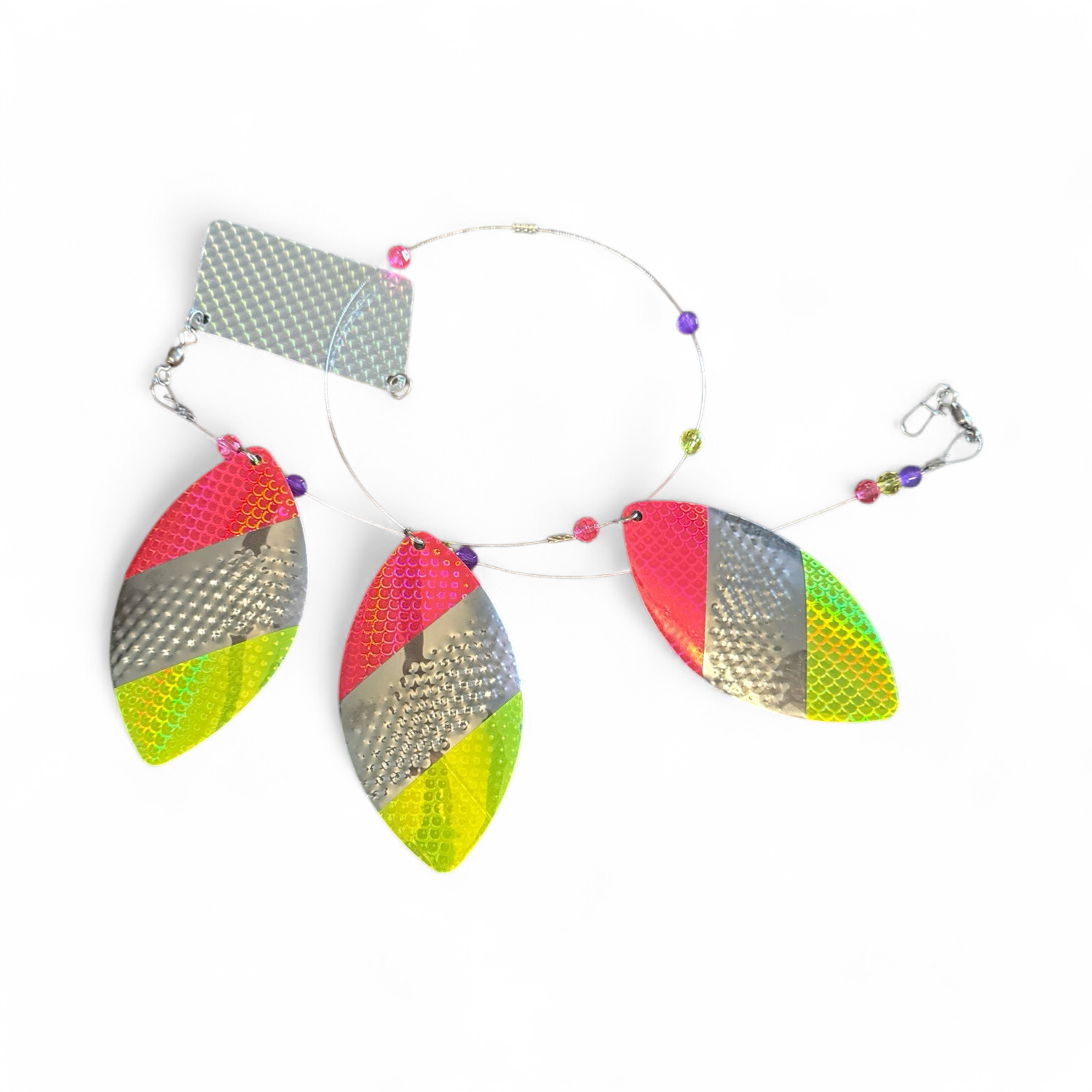 Hammerhead Cowbells Cyrstalina Water Melon 4/0 FL435
