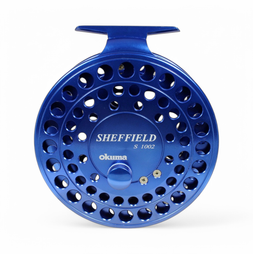 Okuma Sheffield S1002 Blue