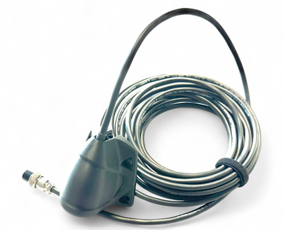 Fish Hawk Double Wide Transducer w/Transom mount