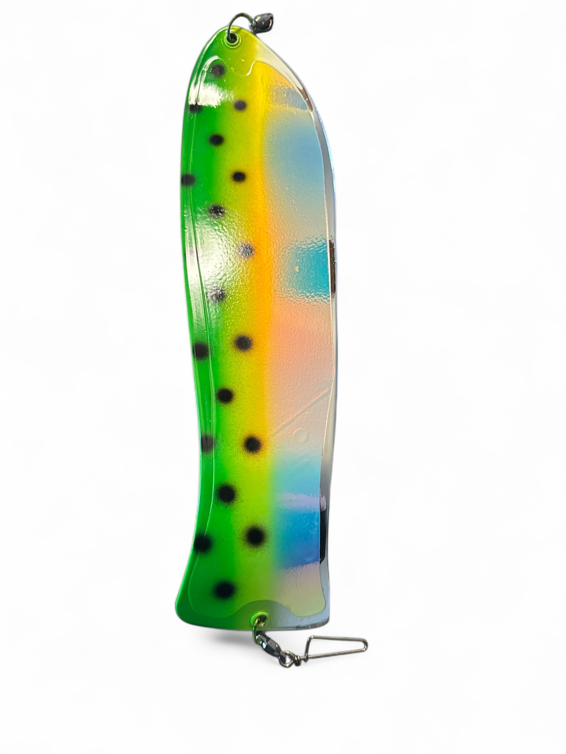 ITO Flies Green Leopard on Chrome (12 Inch)