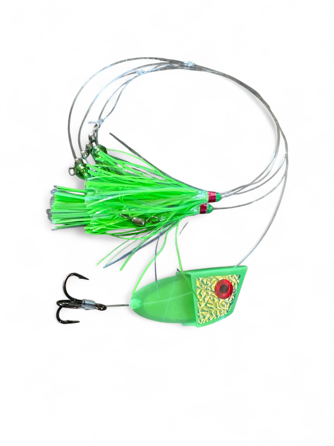 A Tom Mik Meat Rig Green Glow UV (Atr-005)