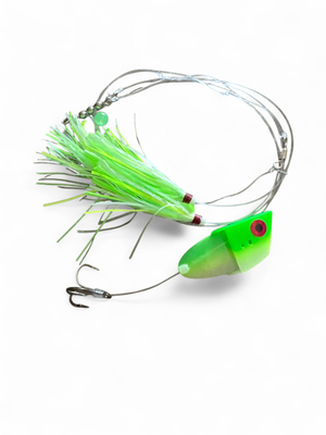 A Tom Mik Meat Rig Green/Chart Glow (Atr-003)