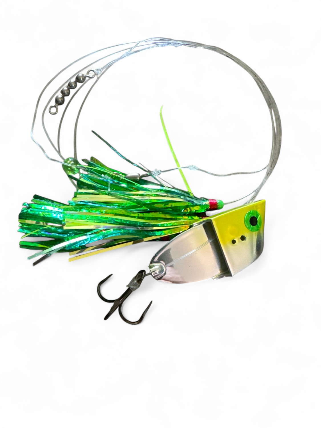 A Tom Mik Meat Rig  Green/Chart Chrome (Atr-006)