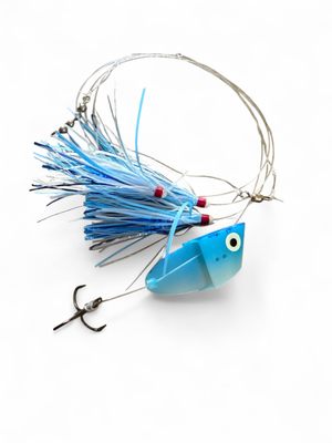 A Tom Mik Meat Rig Blue Splatter Glow (Atr-008)
