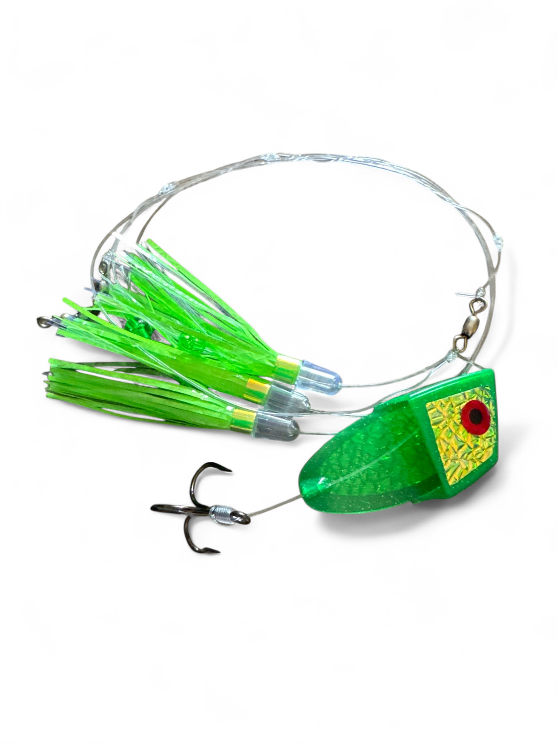 A Tom Mik Meat Rig UV Green (King-017)