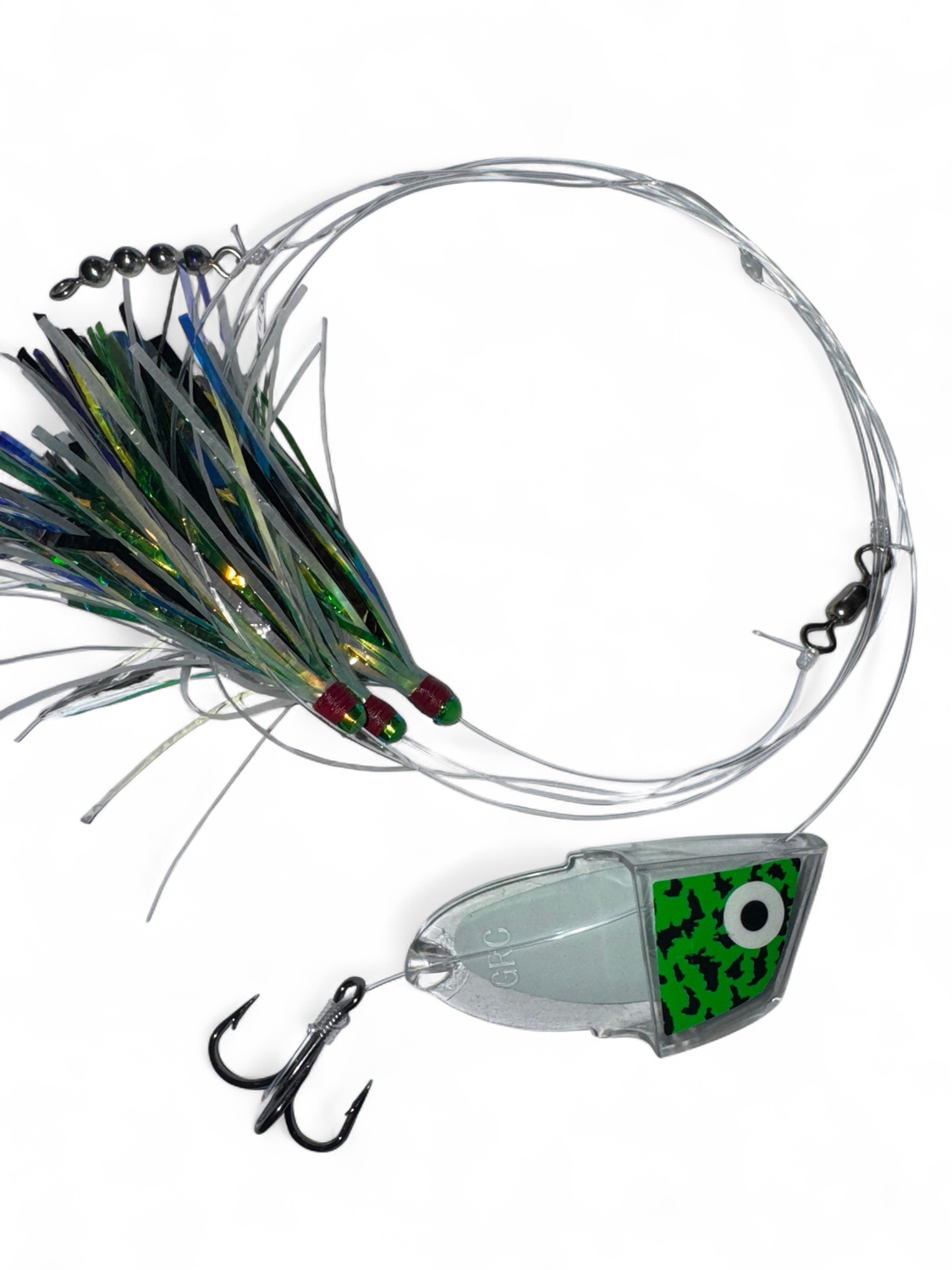 A Tom Mik Meat Rig UV Glow Frog (King-030)
