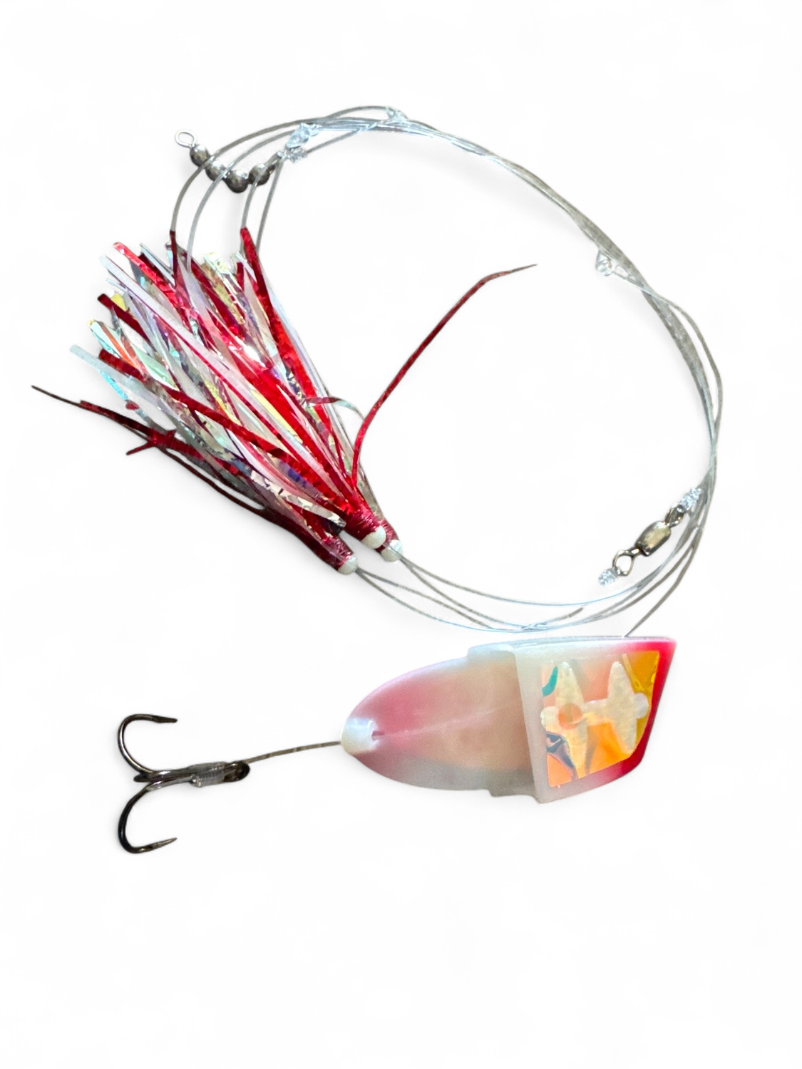 A Tom Mik Meat Rig Red Jeans(King-000)