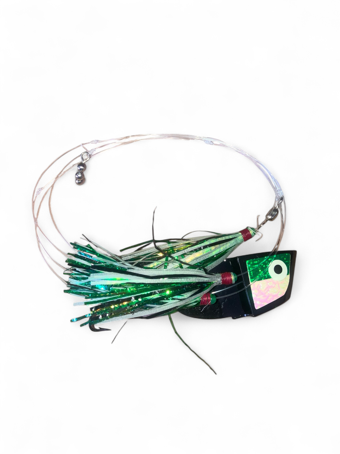 A Tom Mik Meat Rig Black Glow Green (King-005)