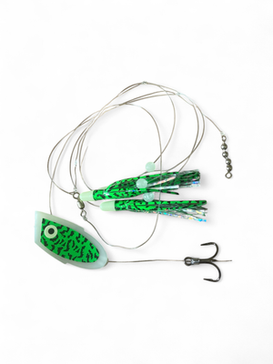 A Tom Mik Meat Rig Froggy Glow (King-002)