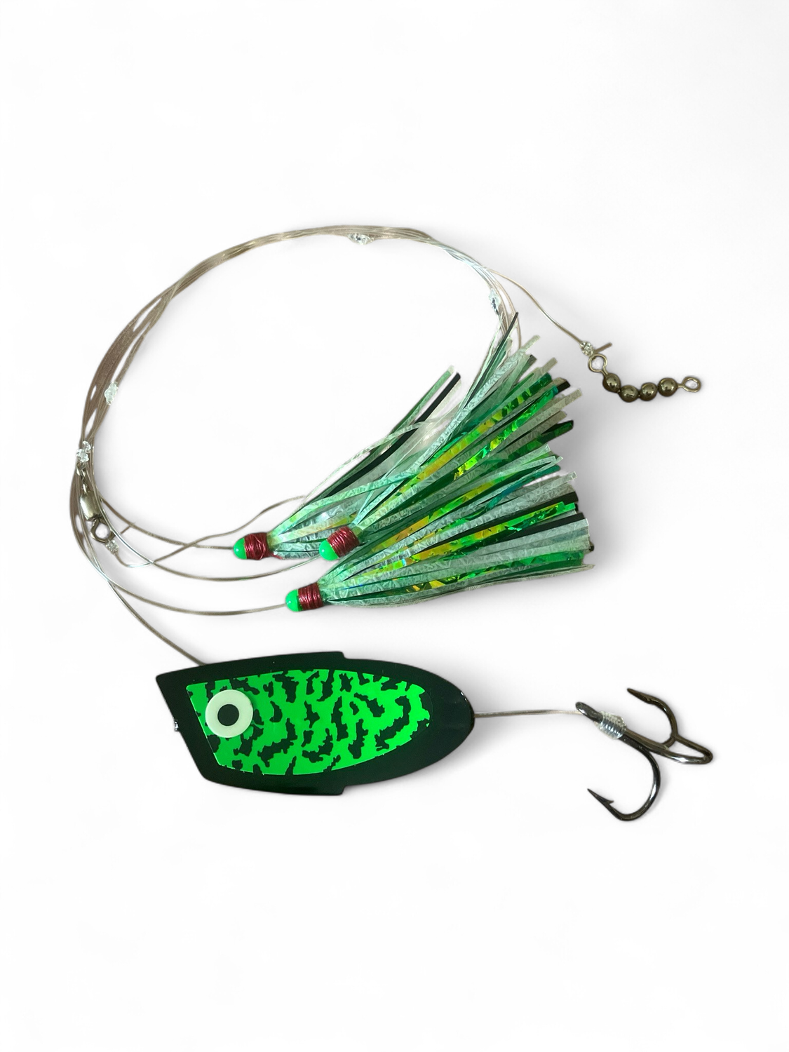 A Tom Mik Meat Rig Black Frog (King-026)