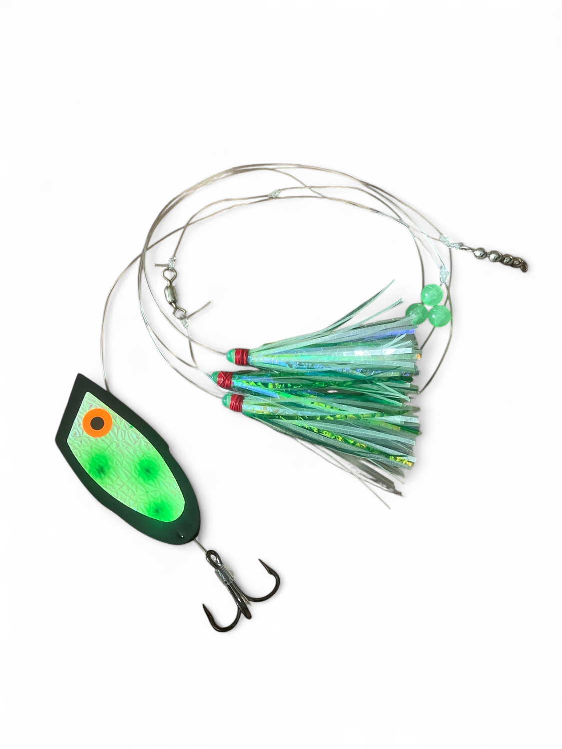 A Tom Mik Meat Rig TA Green Dot King (King-000)