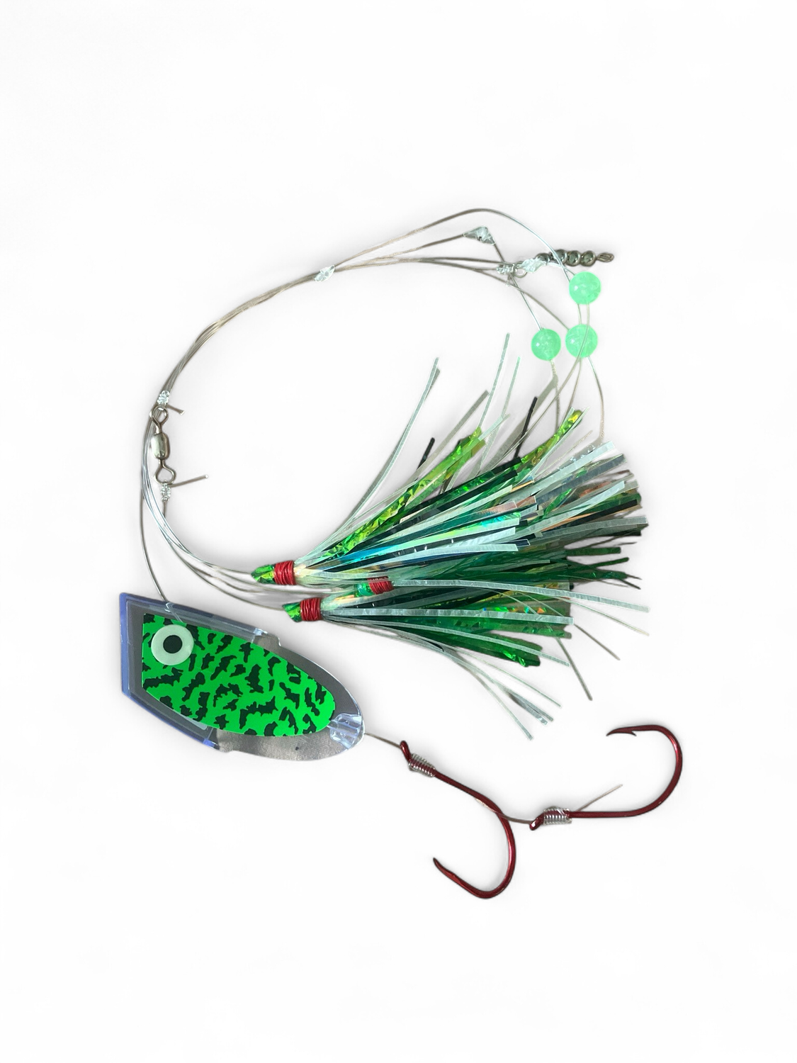 A Tom Mik Terminator Rig Frog UV (King-202)