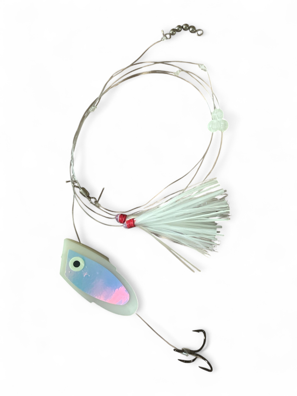 A Tom Mik Meat Rig UV White Glow (King-028)