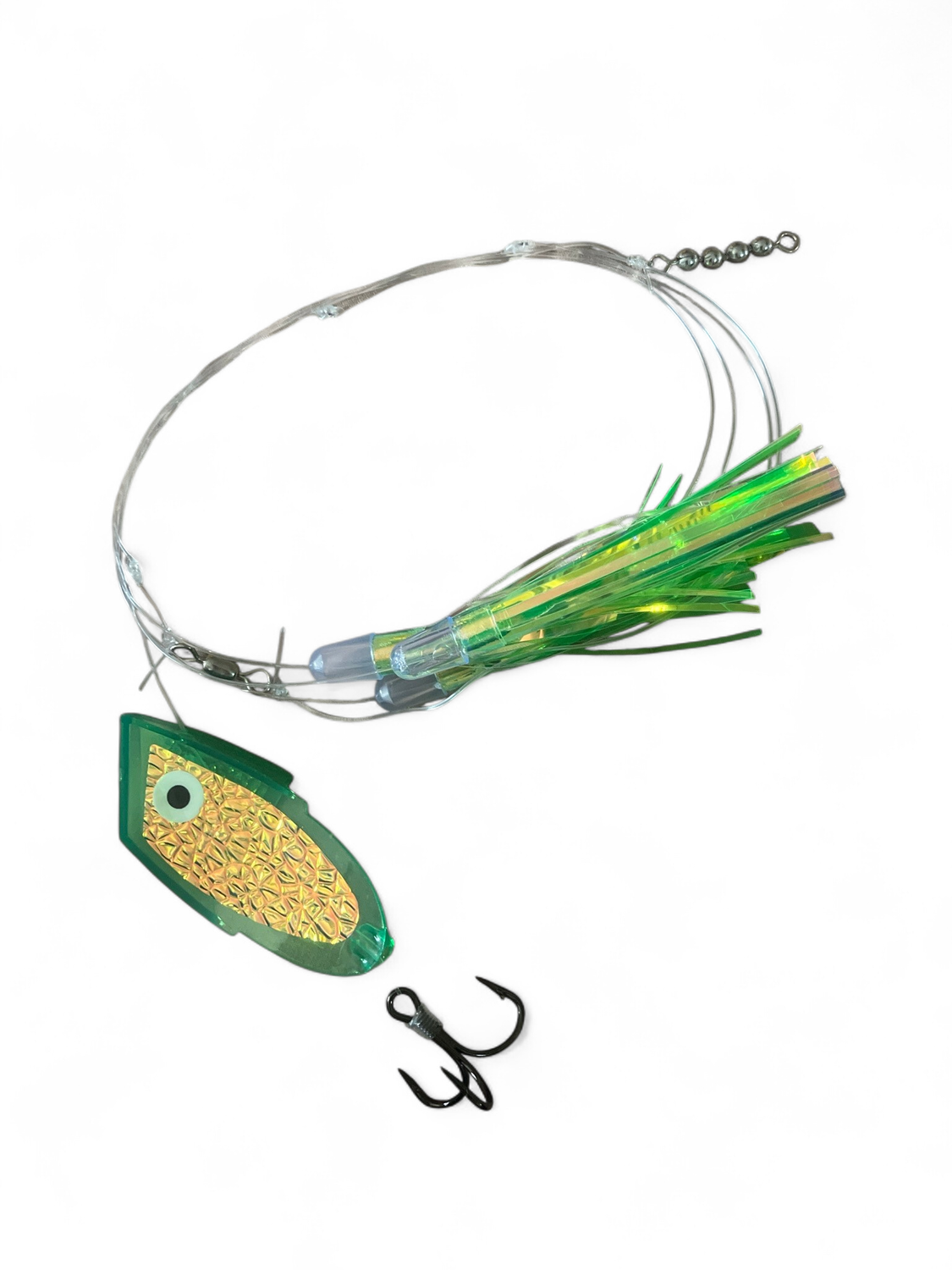A Tom Mik Meat Rig UV Grinch (King-049)
