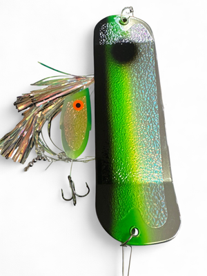 ITO Flasher #1 -Atommik Meat Rig Steel Gator