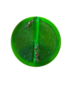 Dipsy Diver Sz 1 Fish Candy Chartreuse UV 55600011504
