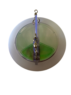 Dipsy Diver Sz 3 Clear/Clear Bottom UV Moonjelly 55600032507