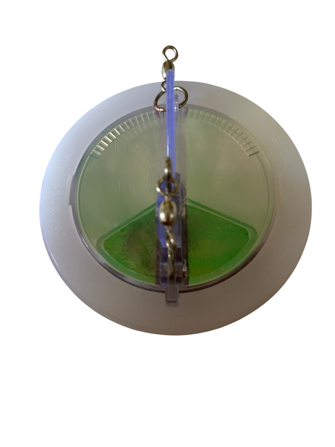 Dipsy Diver Sz 3 Clear/Clear Bottom UV Moonjelly 55600032507