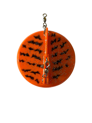 Deep Diver Sz 4 Orange Black Tiger