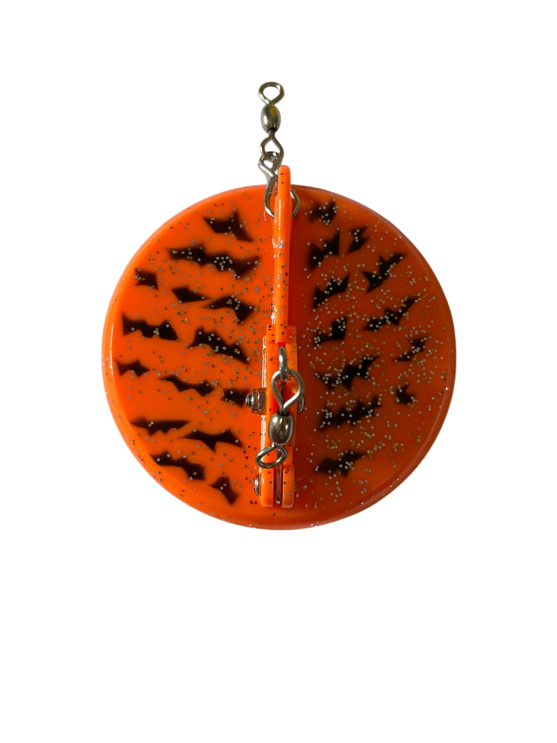 Deep Diver Sz 4 Orange Black Tiger