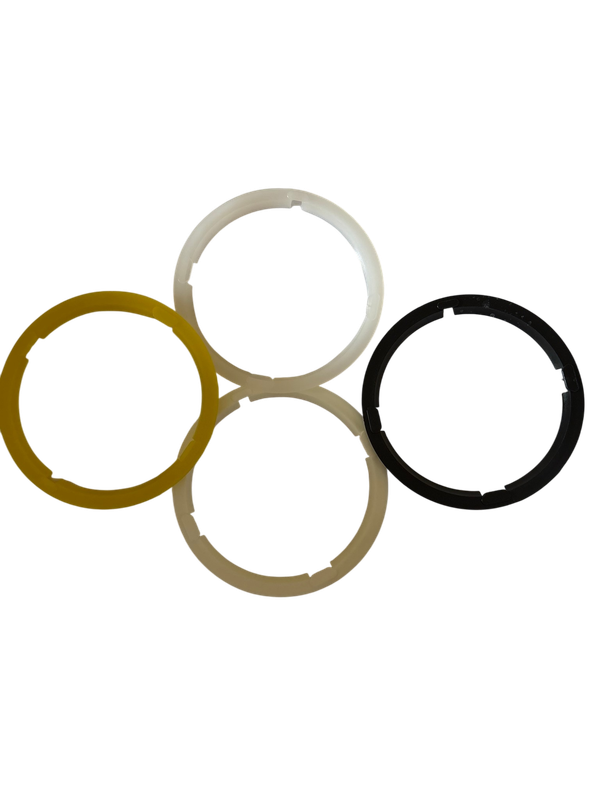 2 O-Ring Per Dipsy Diver Taglia 000 - Ricambio Per Pesca D'Altura Luhr Jensen