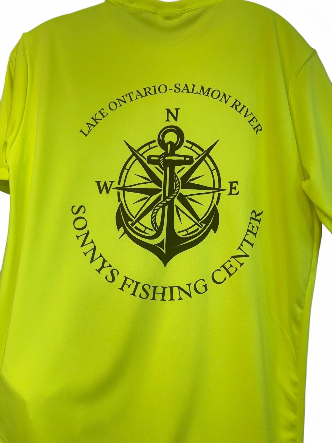 Lake Ontario-Salmon River Compass Design