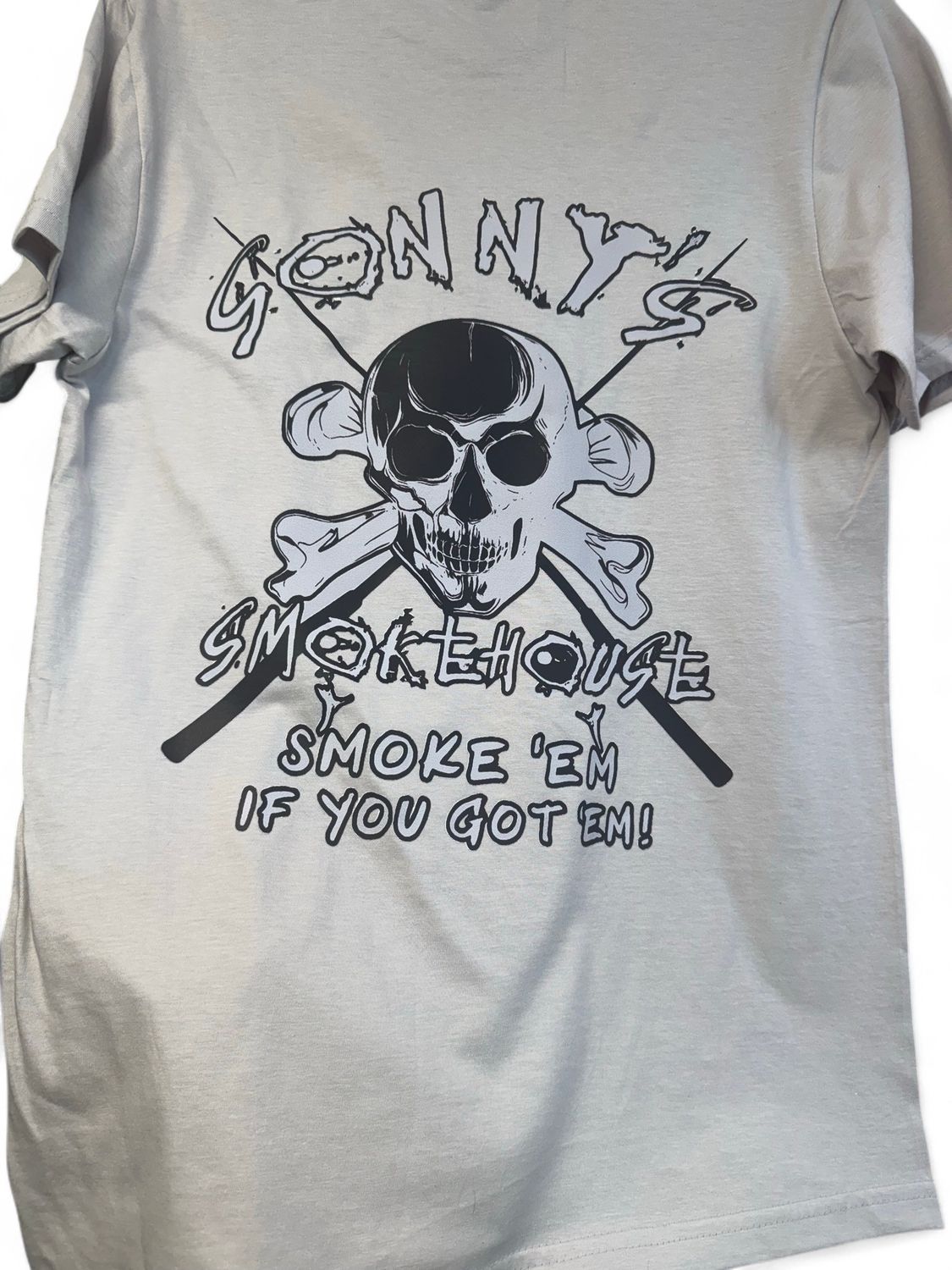 Smokehouse Design (cotton Shirt)