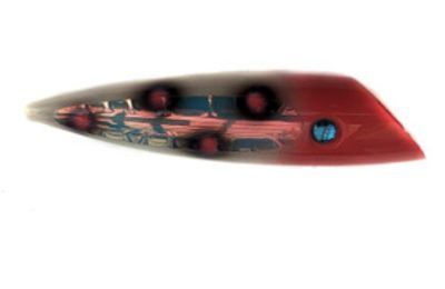 Salmon Candy Plug UV Bloody Nose (size 5)