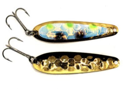 Salmon Candy Mini Spoon UV 2 Face (gold)