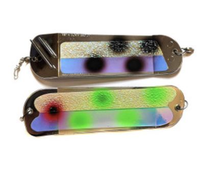 Salmon Candy Flasher Songins Chrome Bam (11 inch)