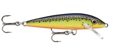 Rapala F07HS Hot Steel