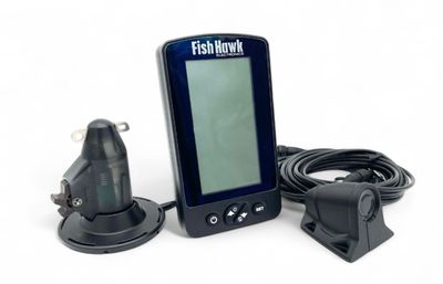 Fish Hawk Lithium Ultra System With Double Wide Transducer