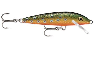 Rapala F07BTR Brook Trout
