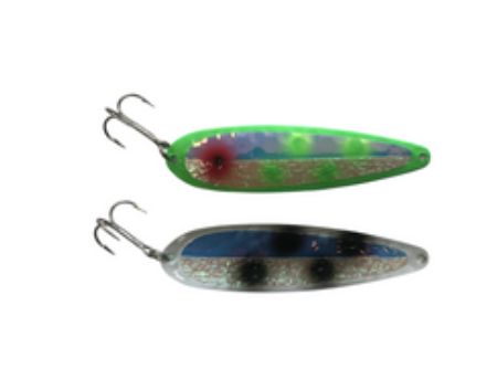 cowbells fishing lures Baby Cowbell Brass : Equipment : Sports & Outdoors worthy cowbell spinner is constructed of stainless aluminum meaning you fight the fish and not heavy hardware Hammerhead Cowbells UV Lake Trout