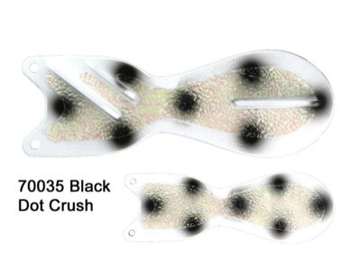 Spin Doctor Black Dot Crush SD70035-8